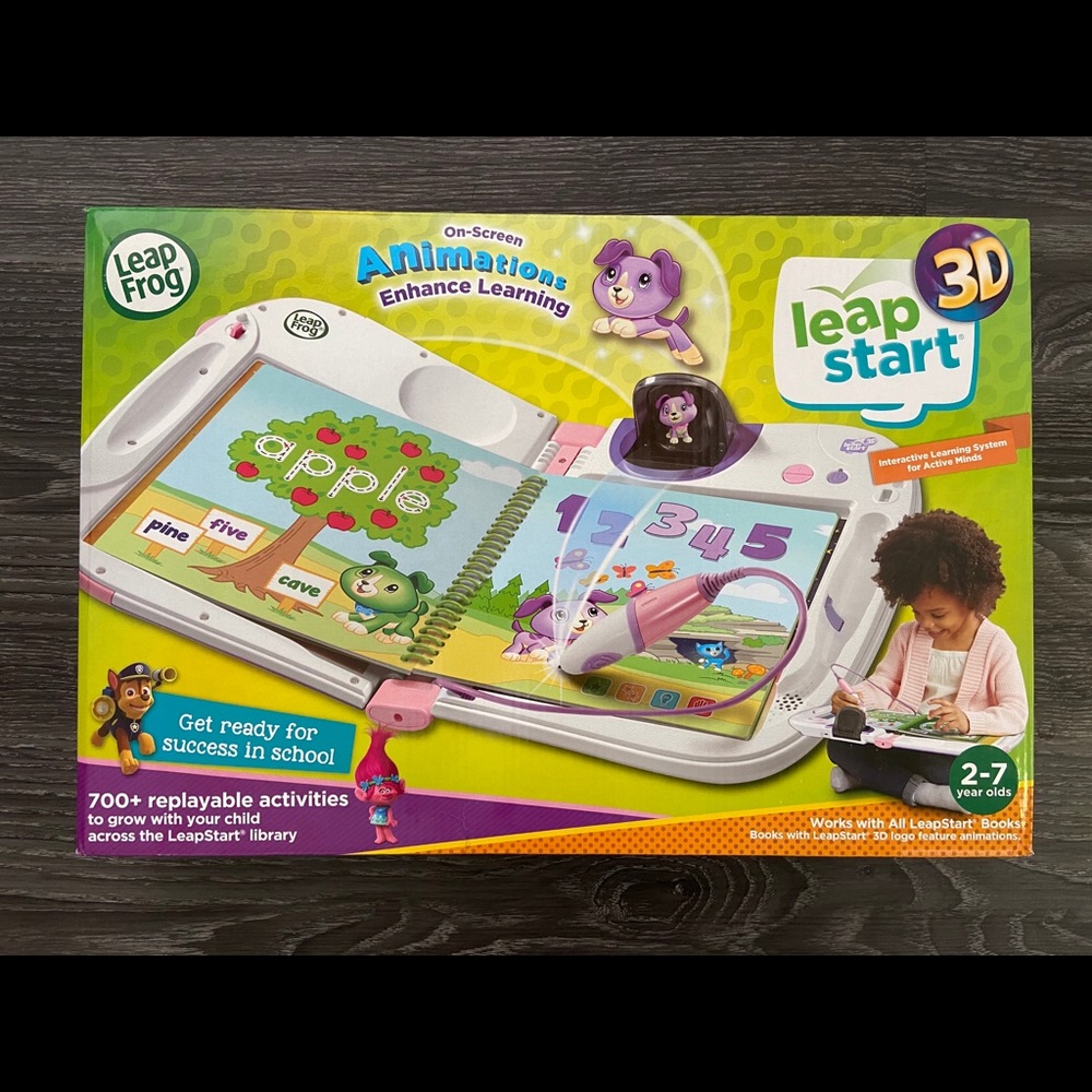 NEW Leap Start 3D